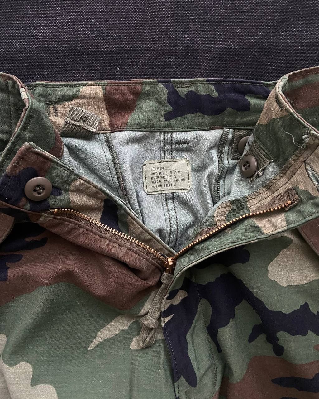 Other U.S Army vintage M65 80’s pants Size US 32 / EU 48 - 2 Thumbnail