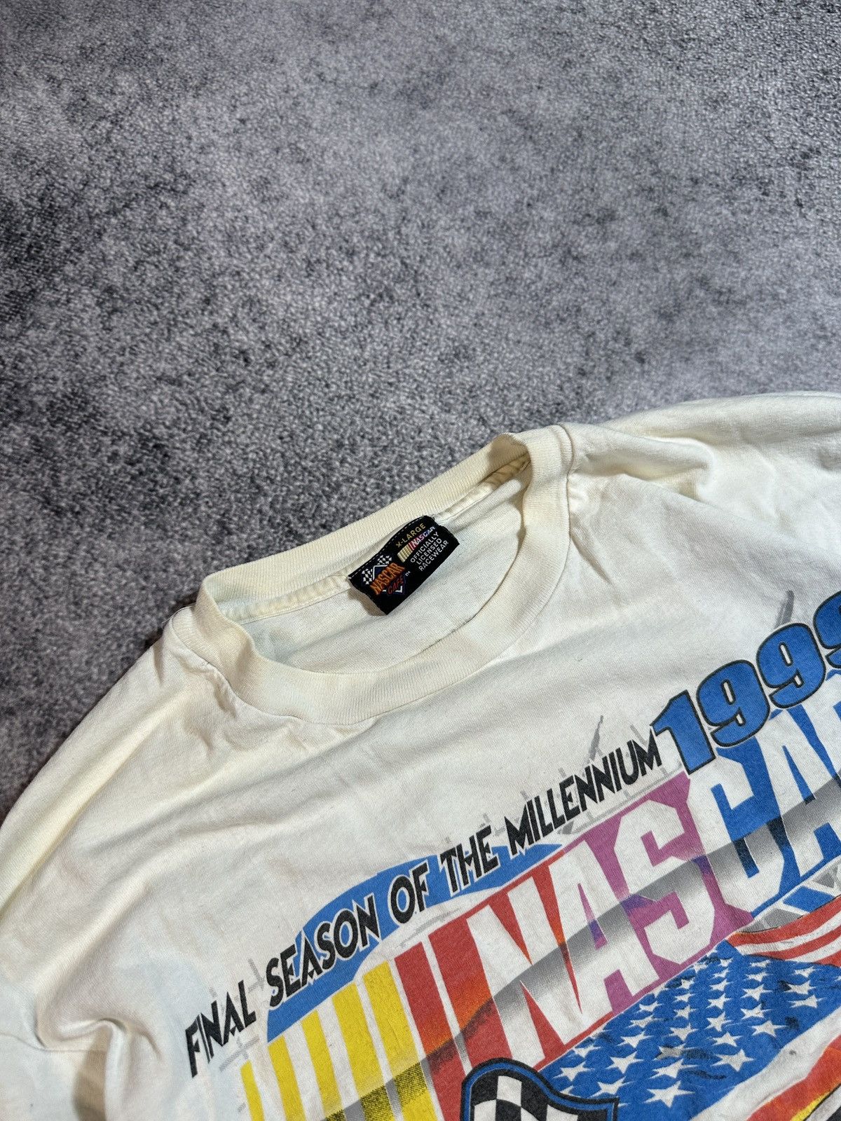 NASCAR Vintage NASCAR 1999 Long Sleeve Racing Moto Streetwear XL Size US XL / EU 56 / 4 - 4 Thumbnail
