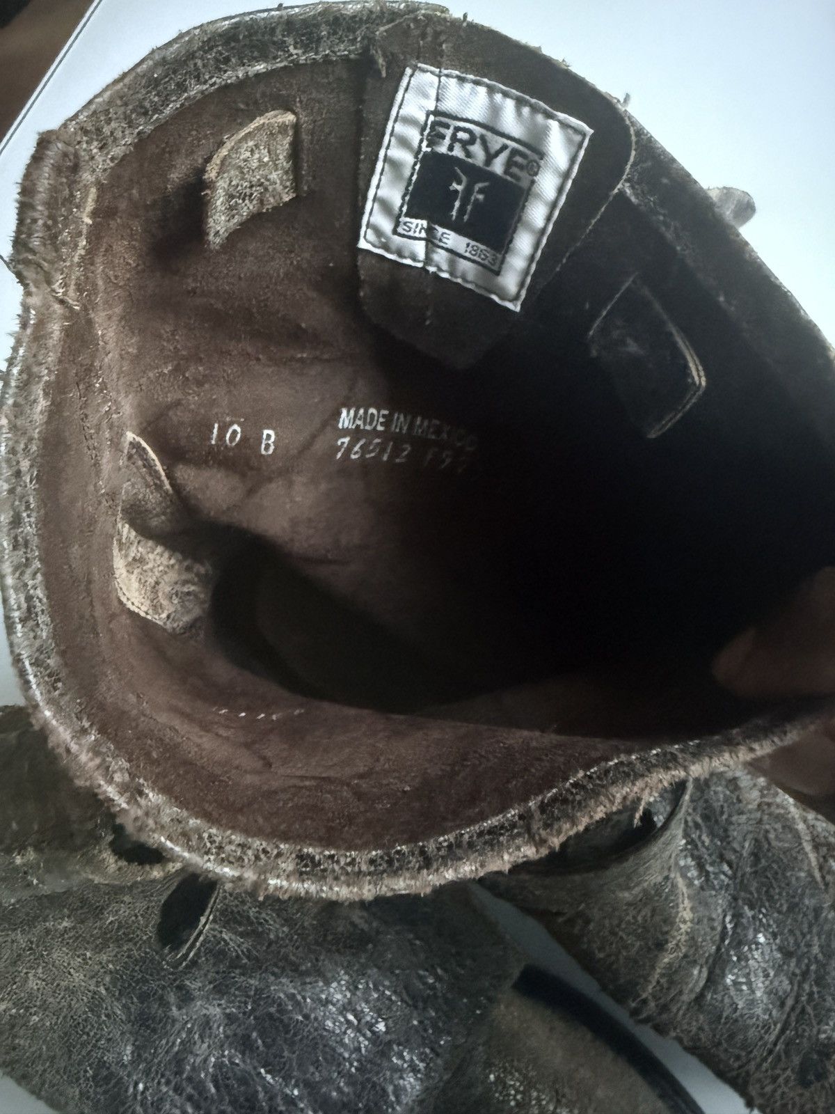 Frye Vintage Frye Engineer Boots Size US 9 / EU 42 - 4 Thumbnail