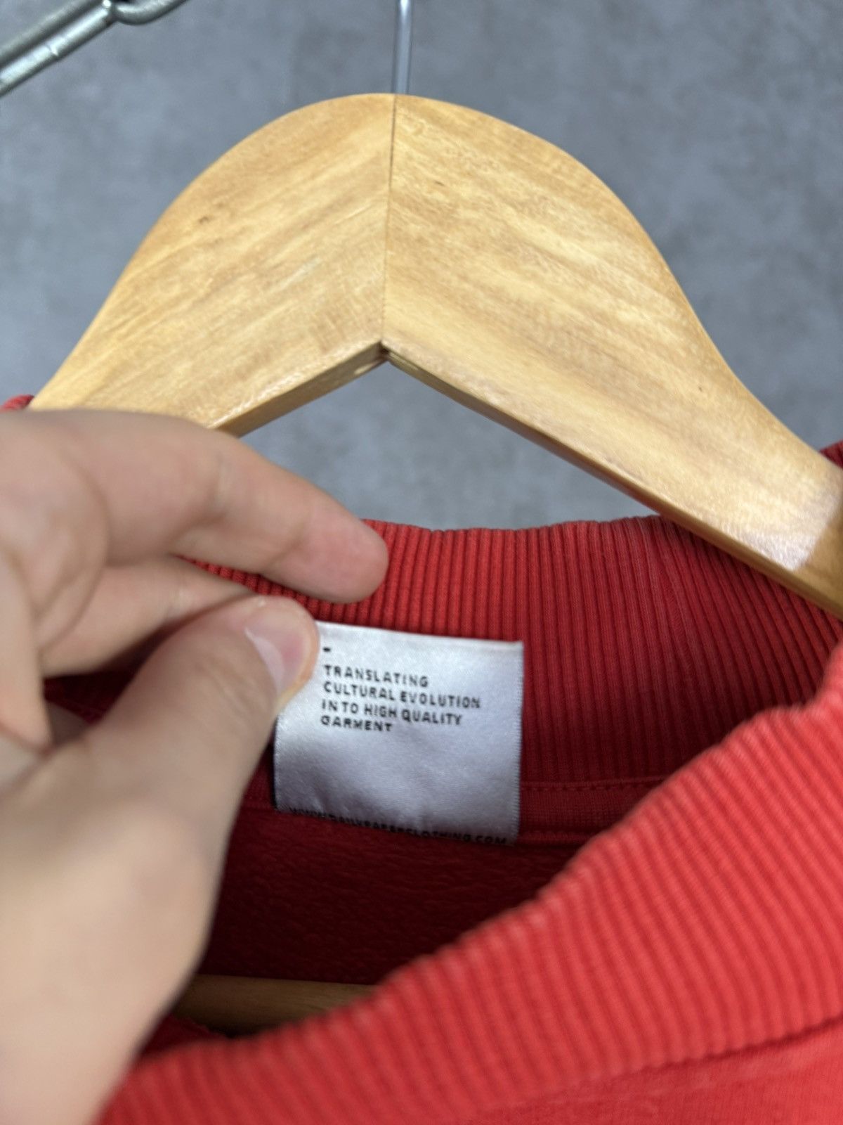 Daily Paper × Designer Daily Paper designer center logo sweatshirt Size US S / EU 44-46 / 1 - 5 Thumbnail