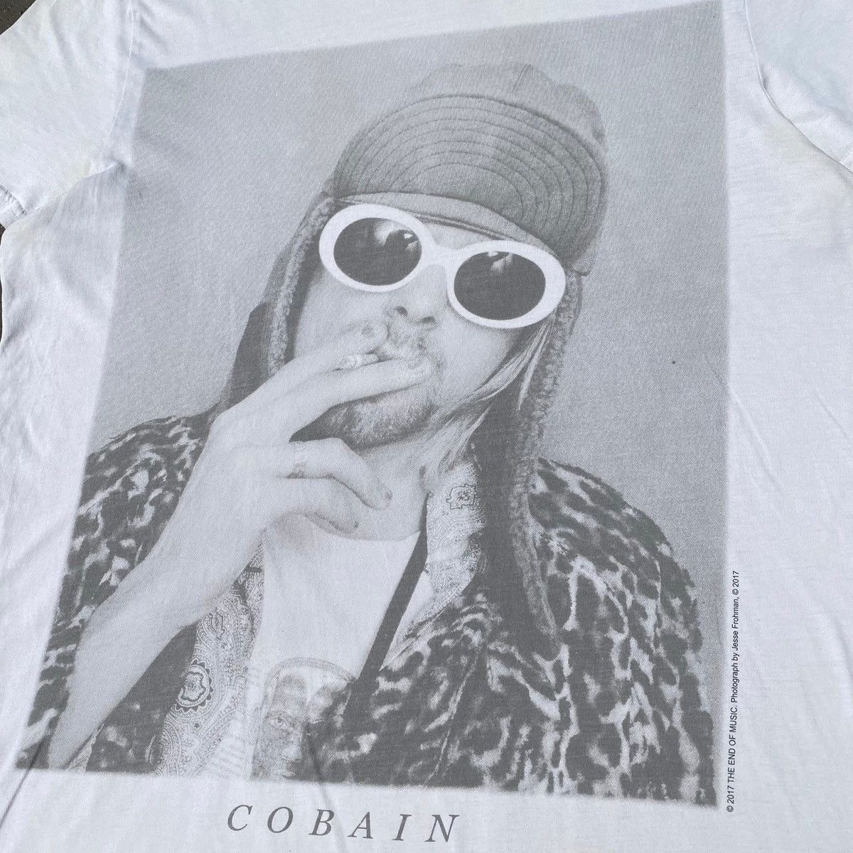 Divided RARE ‼️ Kurt Cobain Size US M / EU 48-50 / 2 - 2 Thumbnail