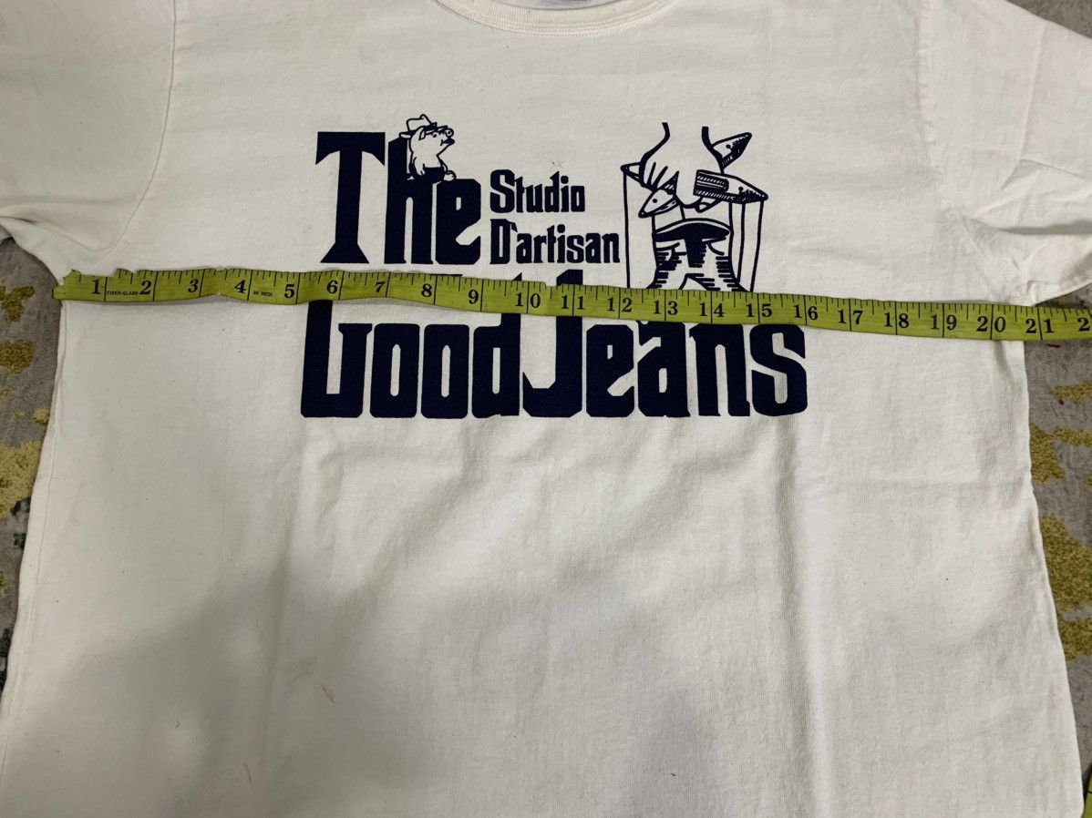 Studio D'Artisan Studio D’artisan tshirt Size US XL / EU 56 / 4 - 11 Thumbnail