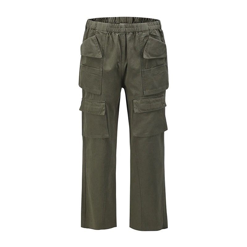 Vintage Military pocket flare cargo pants Size US 34 / EU 50 - 1 Thumbnail