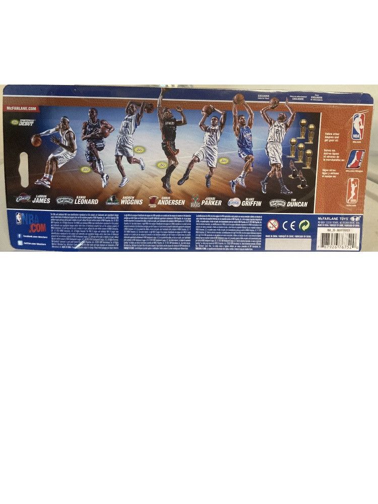 Other McFarlane NBA Jabari Parker Gold Chase Figure 11/500 Size ONE SIZE - 3 Thumbnail