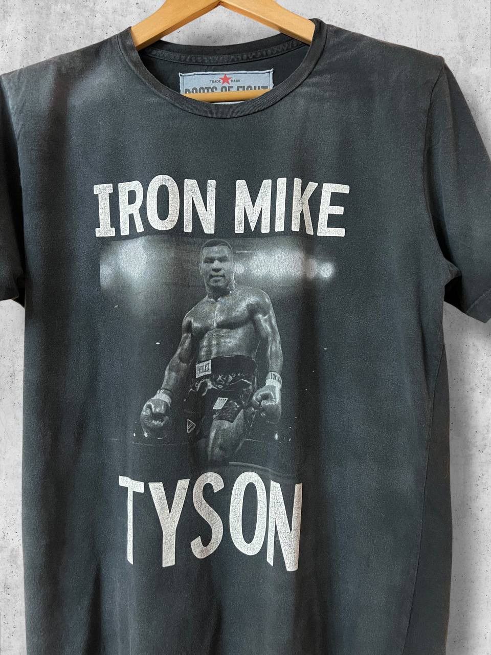 Other Iron MIKE TYSON Vintage ROOTS of FIGHT tee t shirt boxing Size US M / EU 48-50 / 2 - 4 Thumbnail
