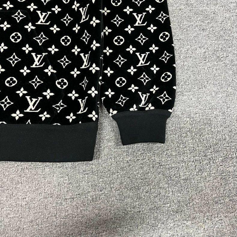 Louis Vuitton Louis Vuitton LV Monogram Hoodie-2507 Size US S / EU 44-46 / 1 - 4 Thumbnail