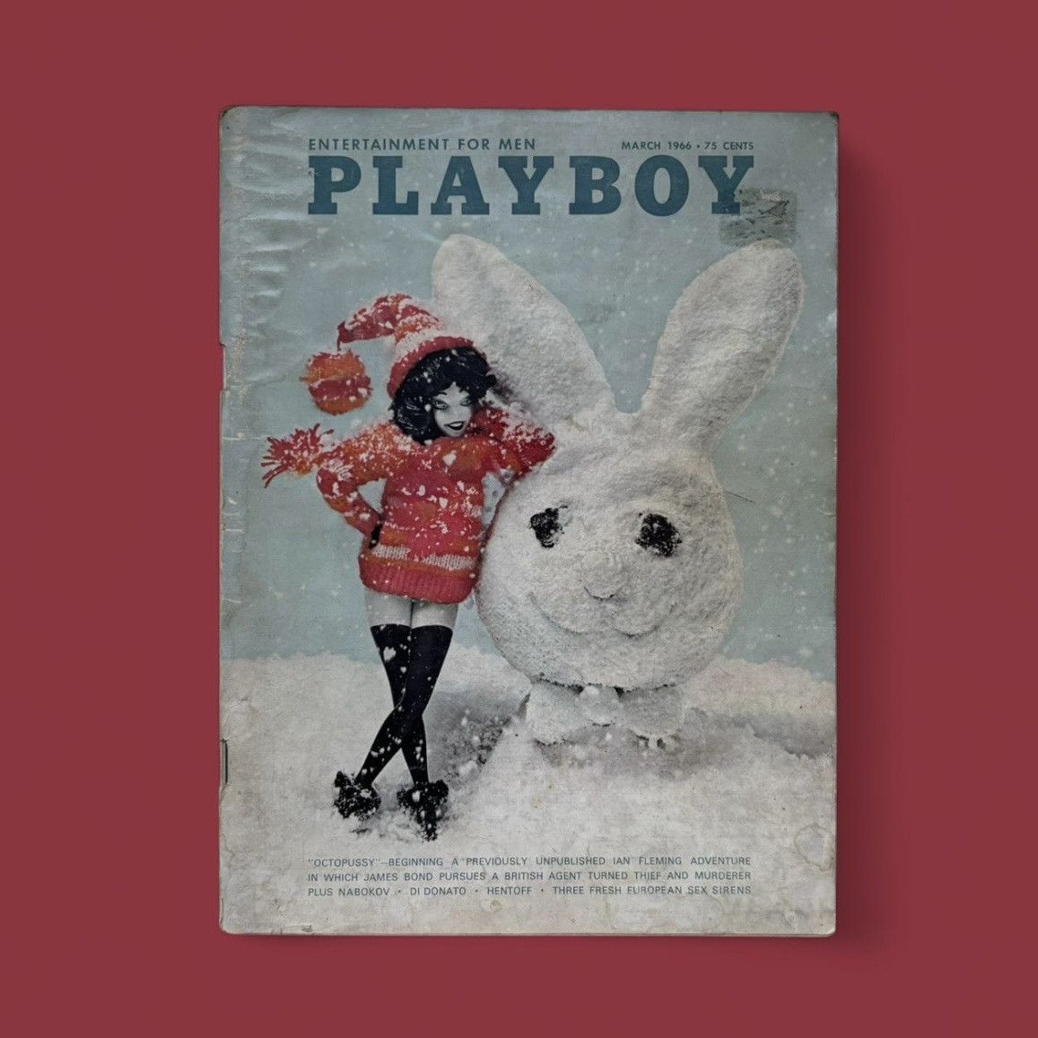 Playboy VINTAGE PLAYBOY MAGAZINE MARCH 1966 Size ONE SIZE - 1 Thumbnail