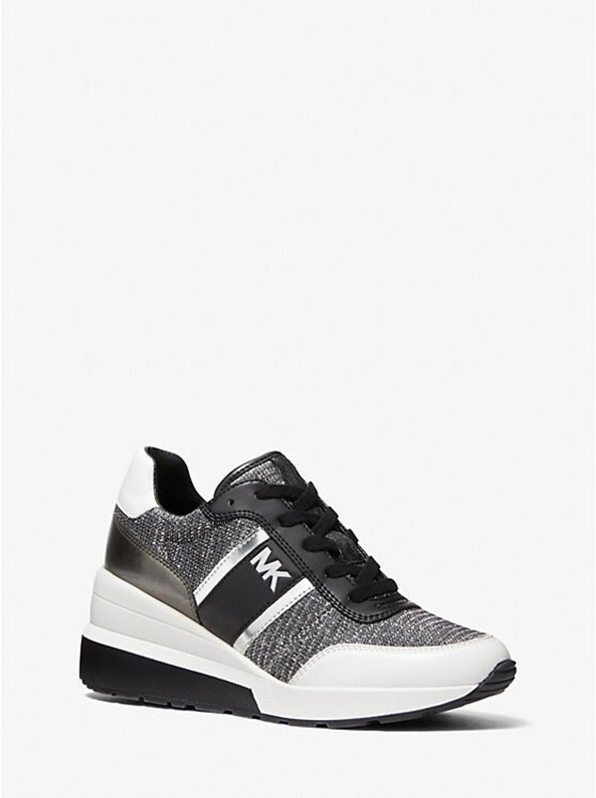 Michael Kors Michael Kors Mabel Trainer Sneakers Anthracite 8.5 M NEW Size US 8.5 / IT 38.5 - 5 Thumbnail