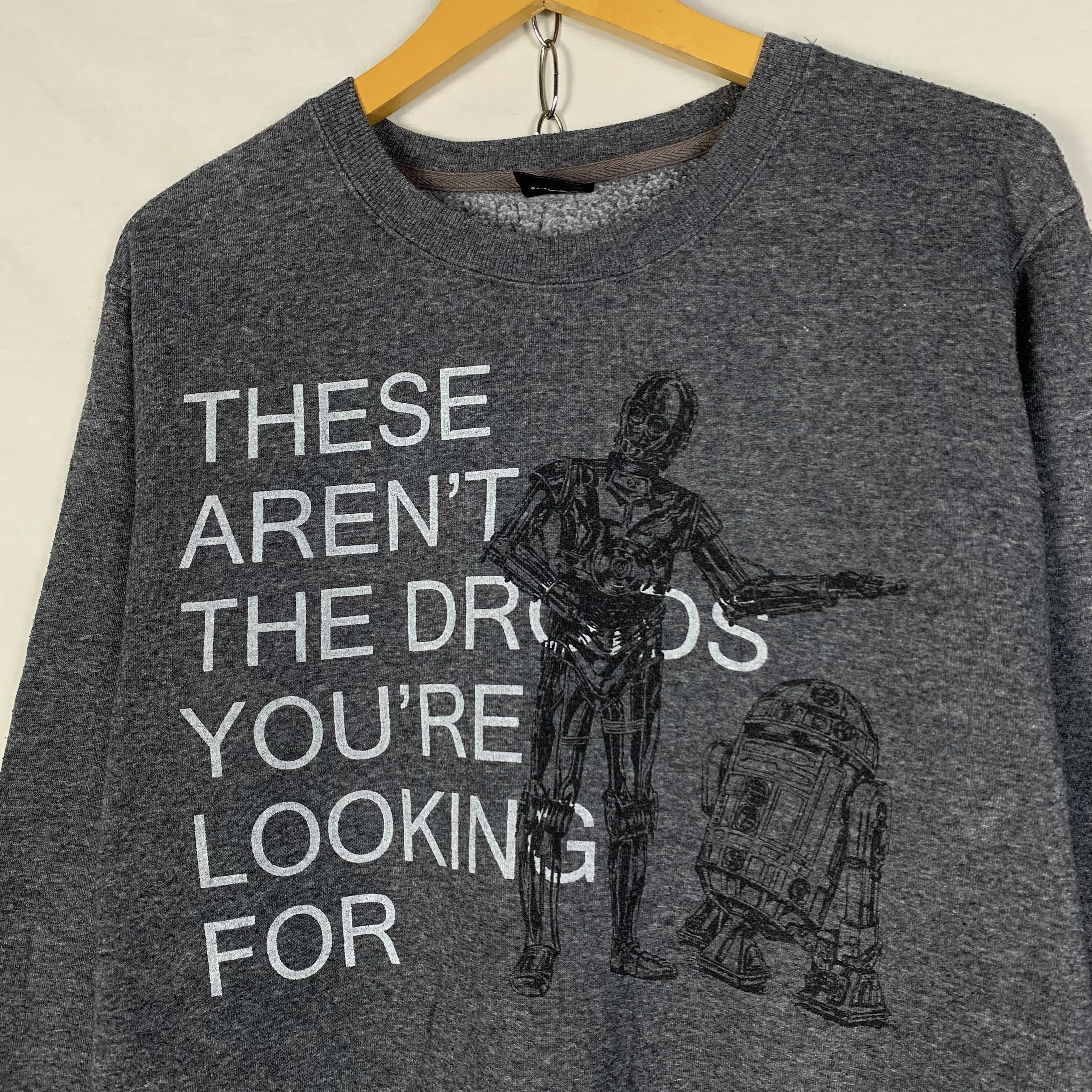 Star Wars Star Wars Sweatshirt Crewneck Size US M / EU 48-50 / 2 - 2 Thumbnail