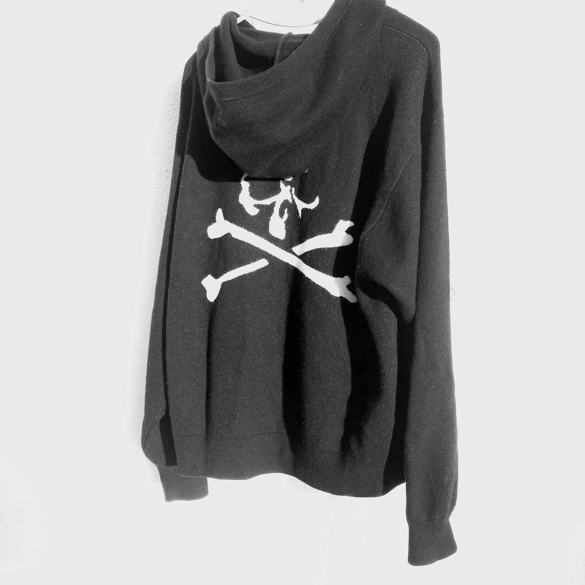 【mastermind JAPAN x VANS】PULLOVER HOODIE パーカー 黒 M Vans - Vault by Vans x Mastermind World Zip Pullover Hoodie