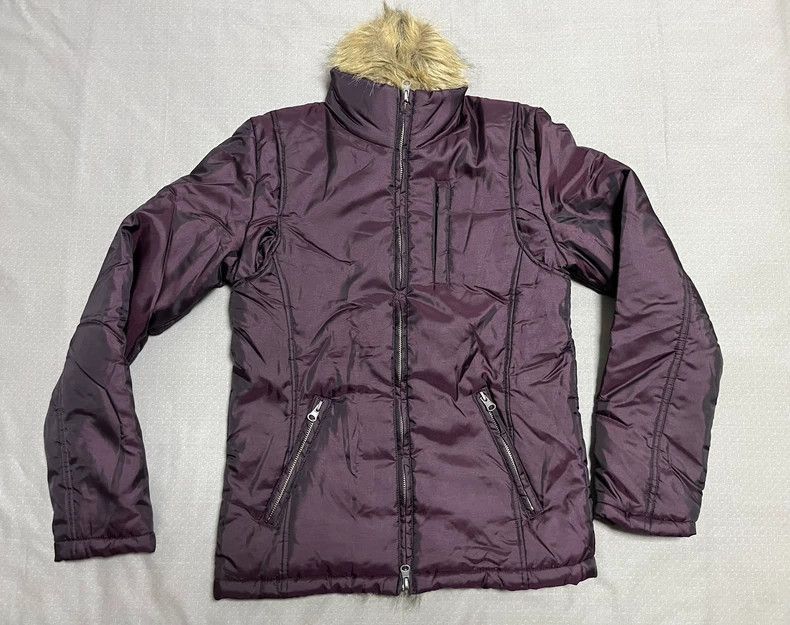 Yohji Yamamoto Vintage Embroidered Jacket with Detachable Fur Collar-2506 Size M / US 6-8 / IT 42-44 - 3 Thumbnail