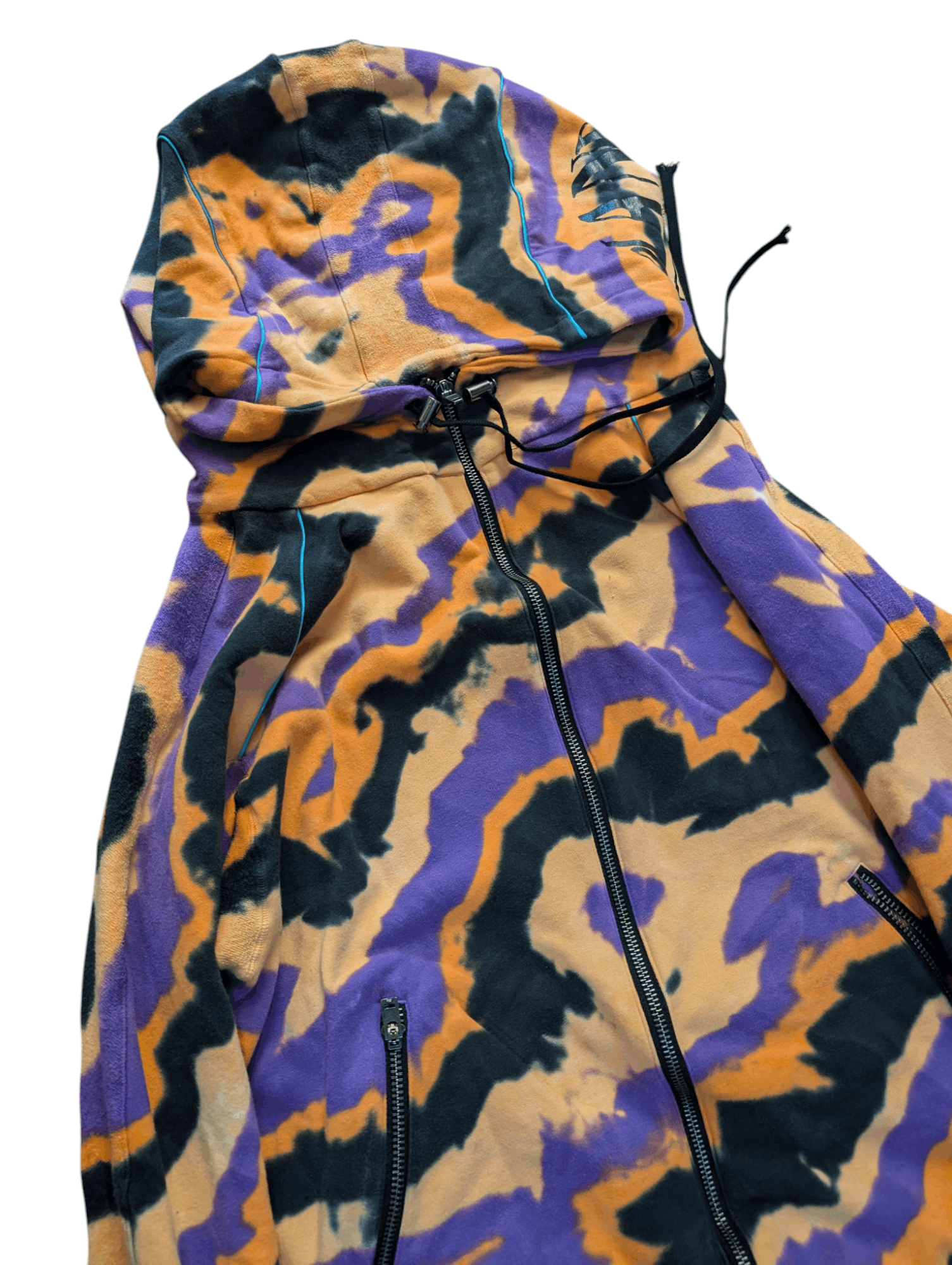 Le Grande Bleu (L.G.B.) LGB Amazónica Hoodie Size US S / EU 44-46 / 1 - 4 Thumbnail