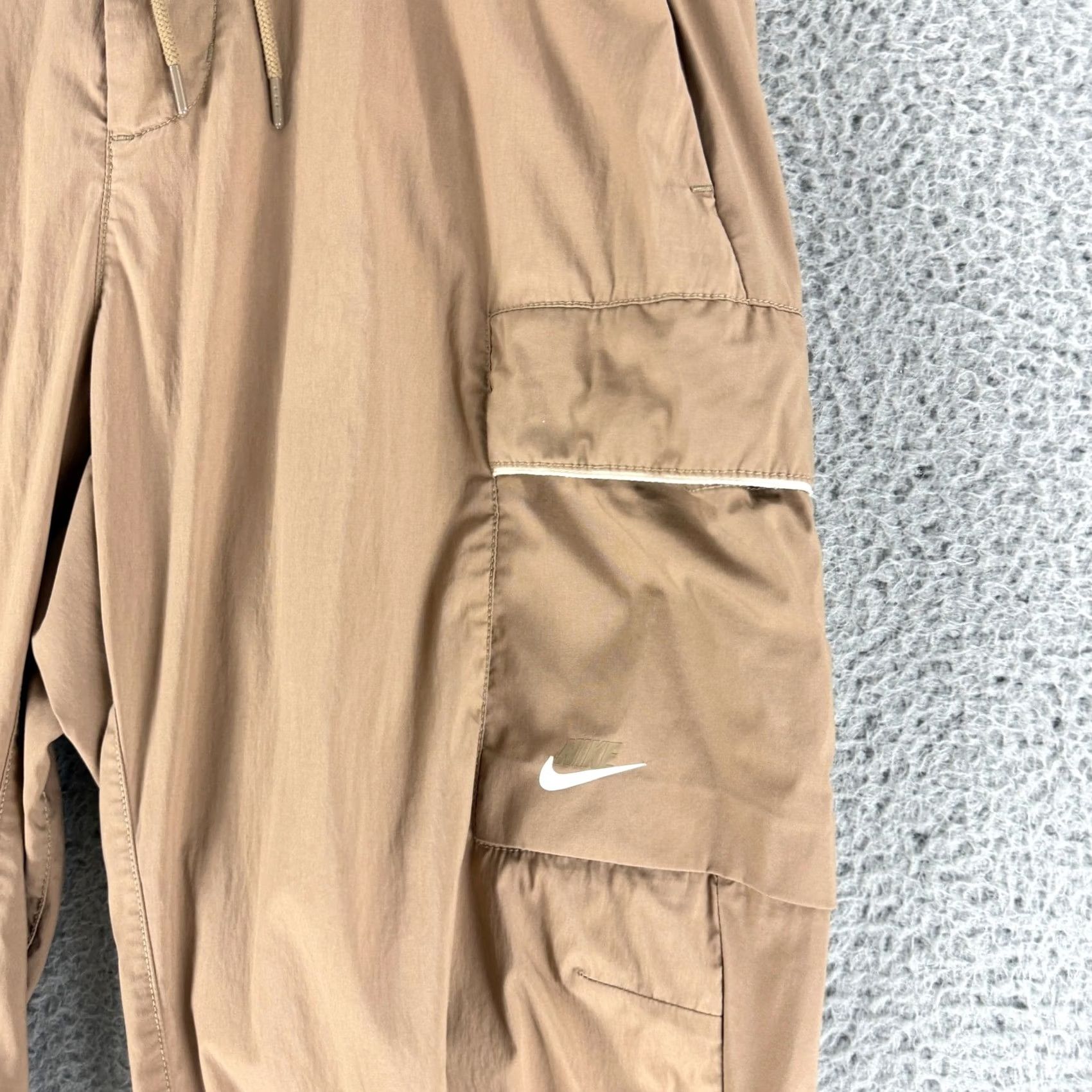 Nike Nike Sportswear Cargo Pants Mens 32 Brown Tapered Pants Cargo Jogger Streetwear Casual Hipster Everyday Wear Mens Size US 32 / EU 48 - 3 Thumbnail