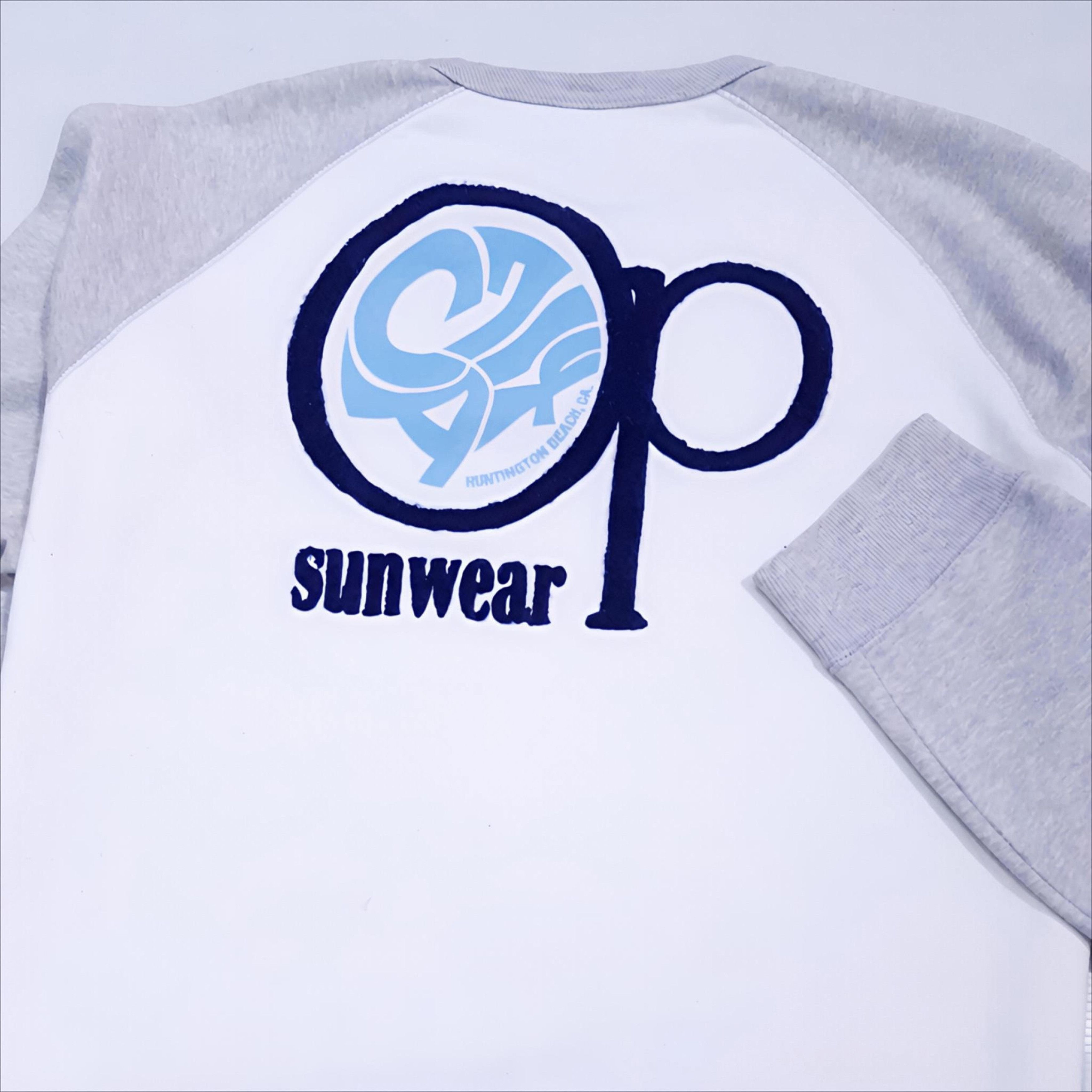 Ocean Pacific Oceon Pasific OP Sweatshirt Sweater Original ( L ) Size US L / EU 52-54 / 3 - 8 Thumbnail