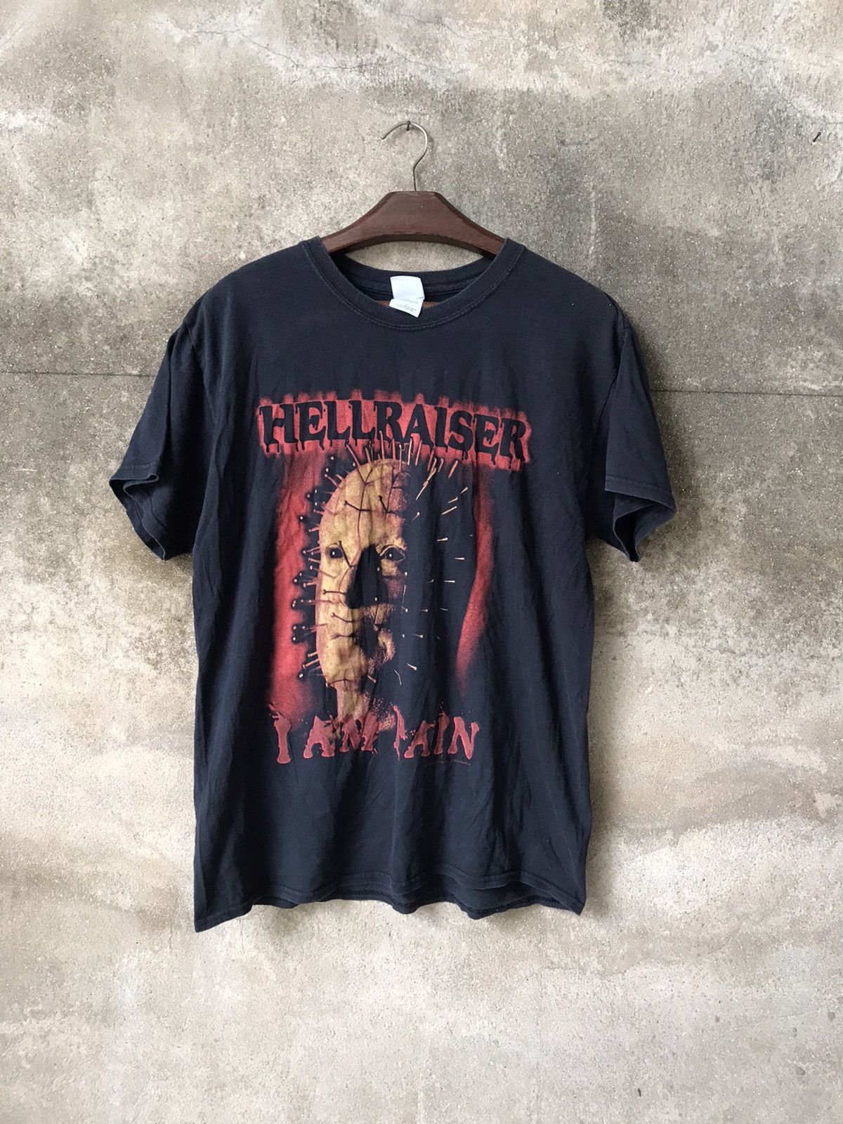 Vintage Vintage 00s Hellraiser Shirt Size US L / EU 52-54 / 3 - 1 Thumbnail