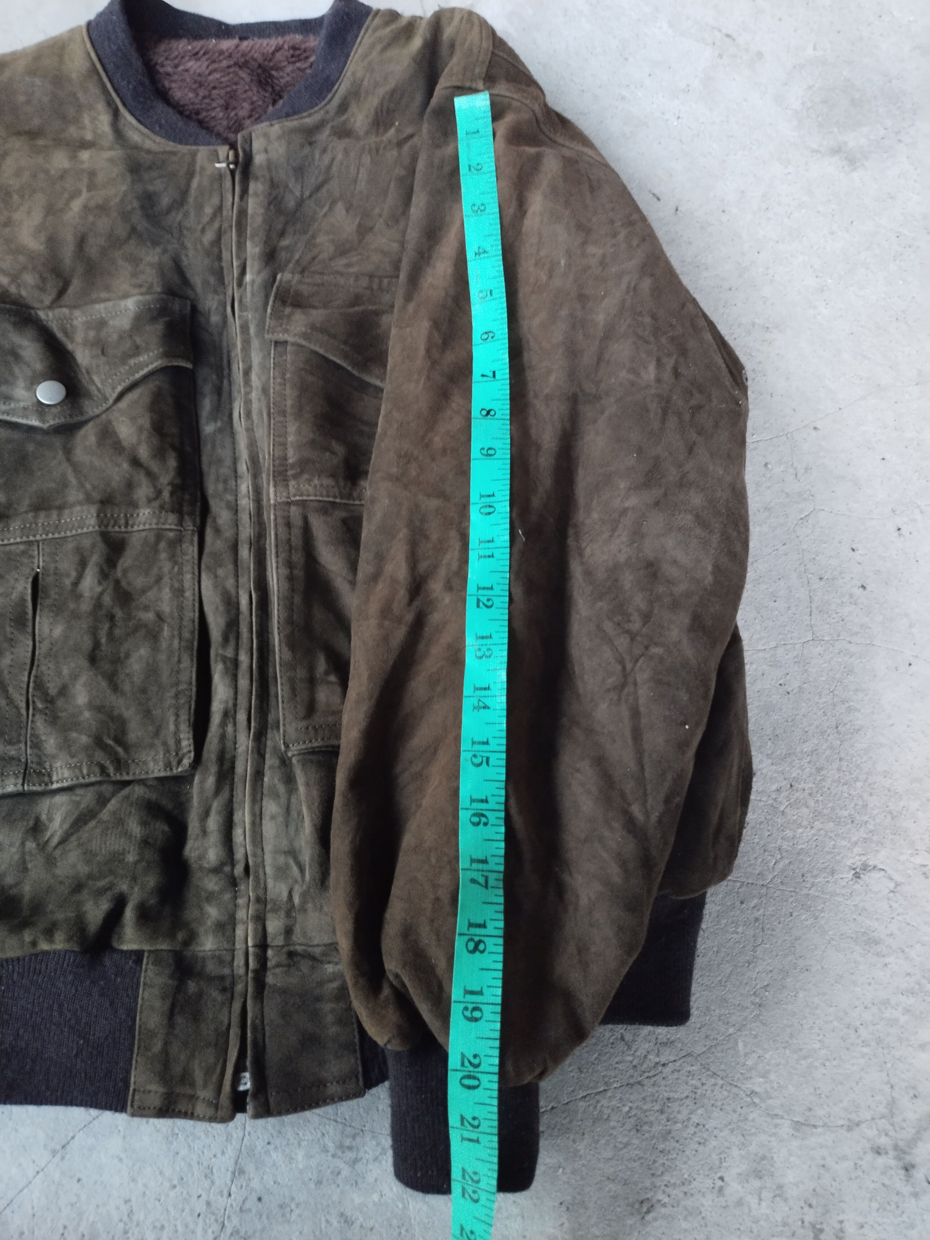 Leather Vintage Sicilian Leather Jacket Size US M / EU 48-50 / 2 - 15 Thumbnail