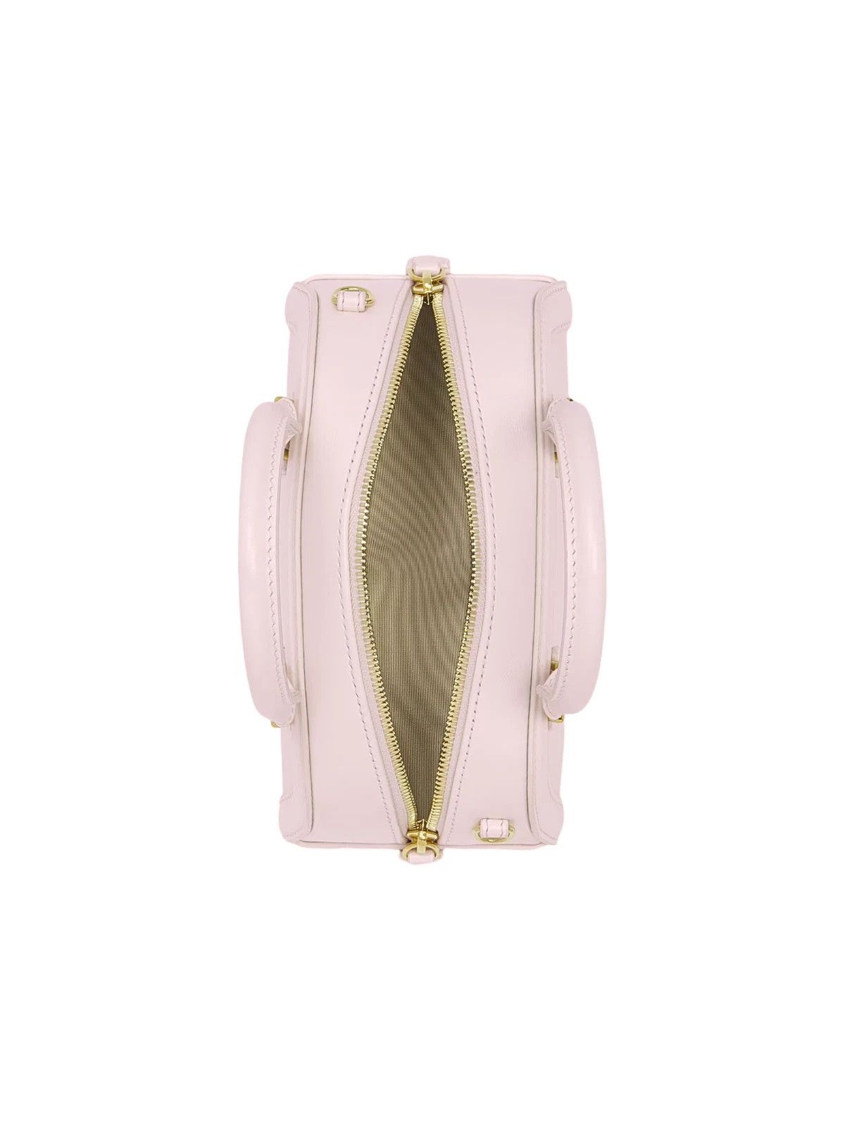 Alexander McQueen McQueen Birdee Mini Rose Leather Top Handle Bag New Size ONE SIZE - 4 Thumbnail