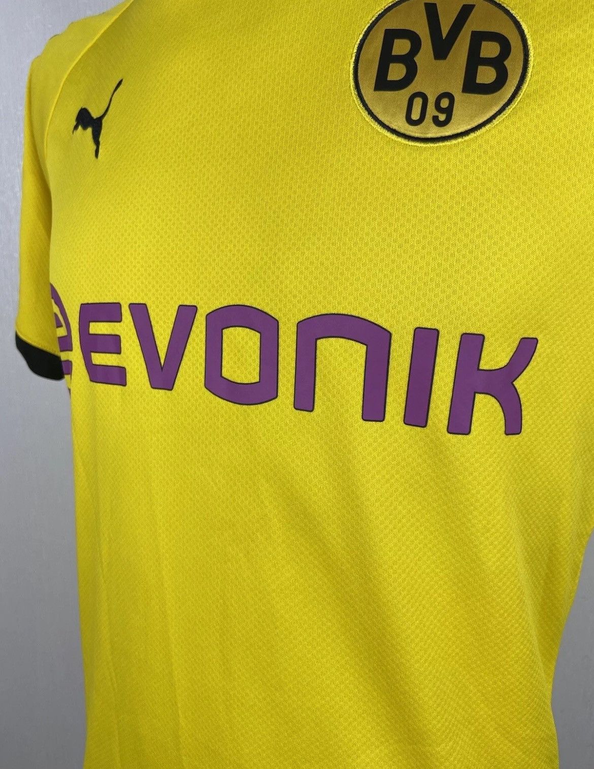 Puma Borussia dortmund FC 2019/20 Home Jersey Shirt Puma Size S Size US S / EU 44-46 / 1 - 6 Thumbnail