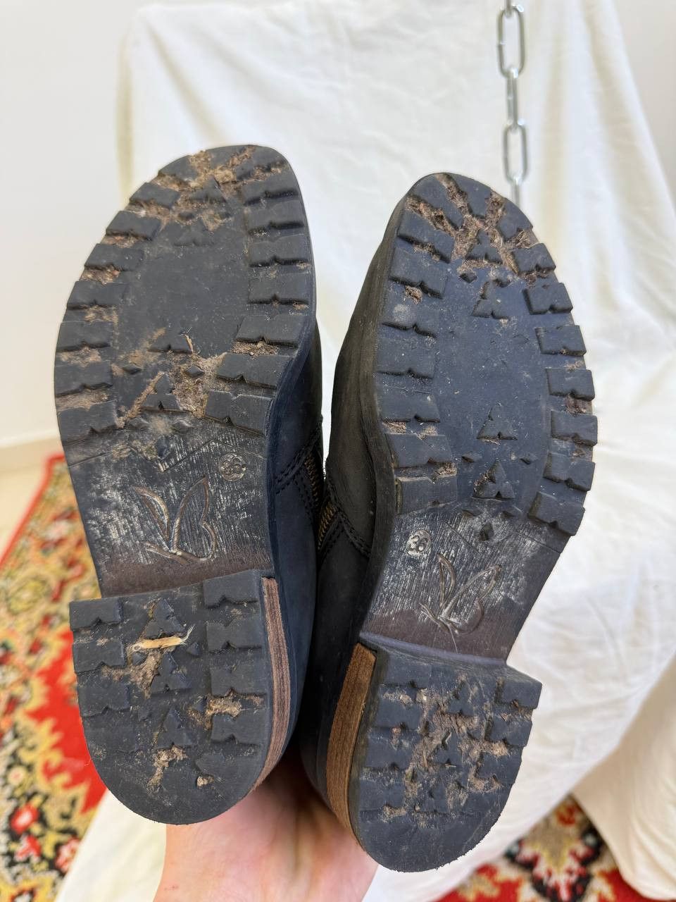 A.S.98 Avant-Garde Leather Suede 14th Addiction Style Ankle Zip Size US 5 / IT 35 - 10 Thumbnail