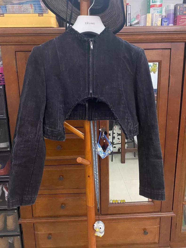 Y's Y's Denim Jacket Size XS / US 0-2 / IT 36-38 - 1 Thumbnail