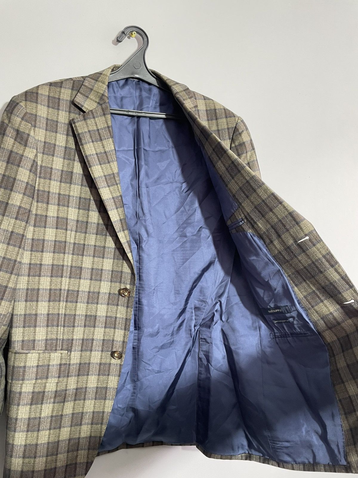 Suitsupply Vintage Suitsupply Pure Wool Blazer Size 48R - 8 Thumbnail