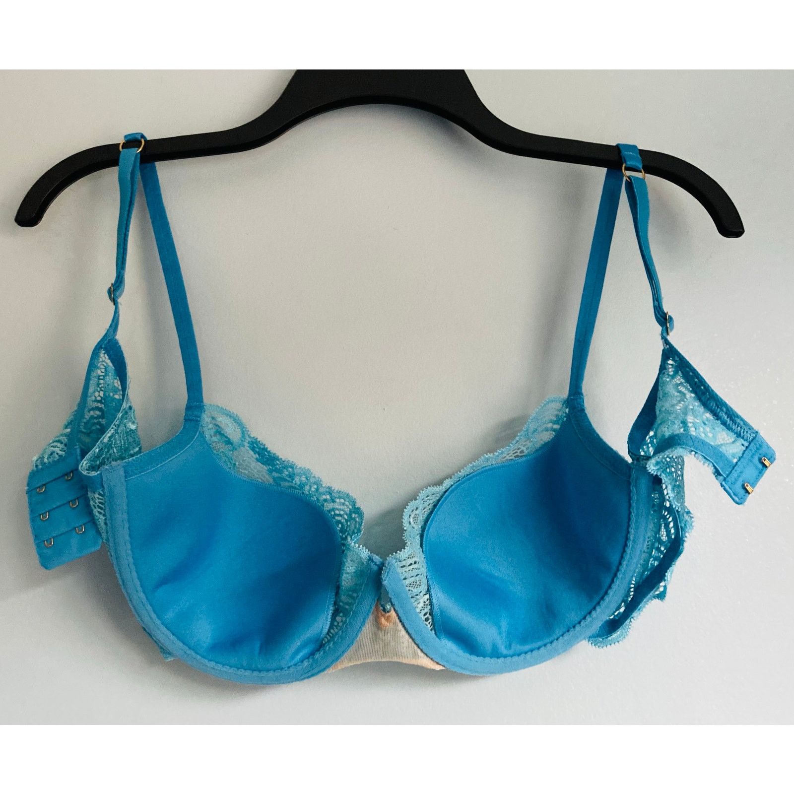 Victoria's Secret Vintage Victoria's Secret Bra 34D Push Up Without Padding Size ONE SIZE - 9 Thumbnail