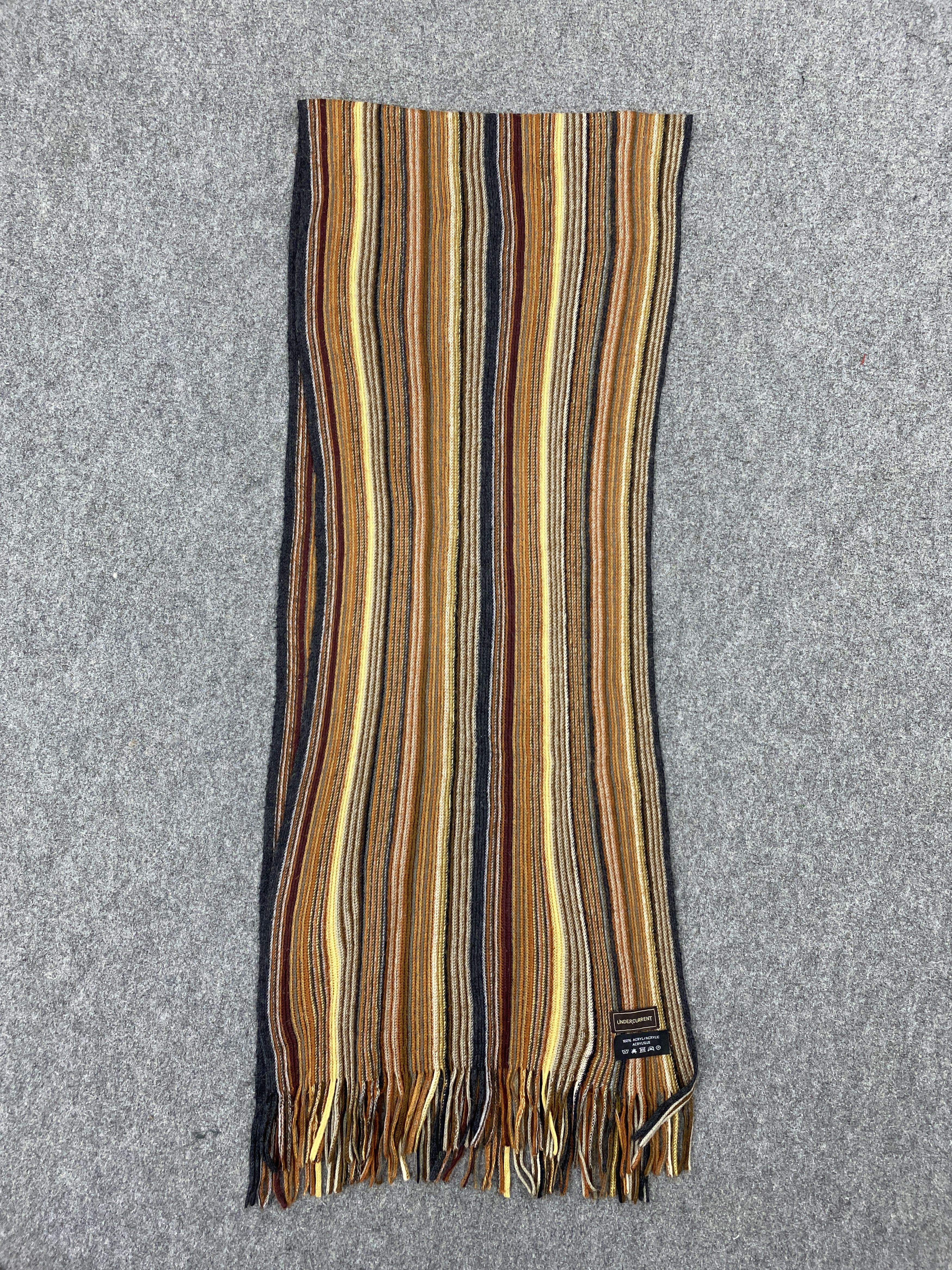Japanese Brand Japanese Brand Undercurrent Scarf muffler Neckwear - SC0054 Size ONE SIZE - 2 Thumbnail
