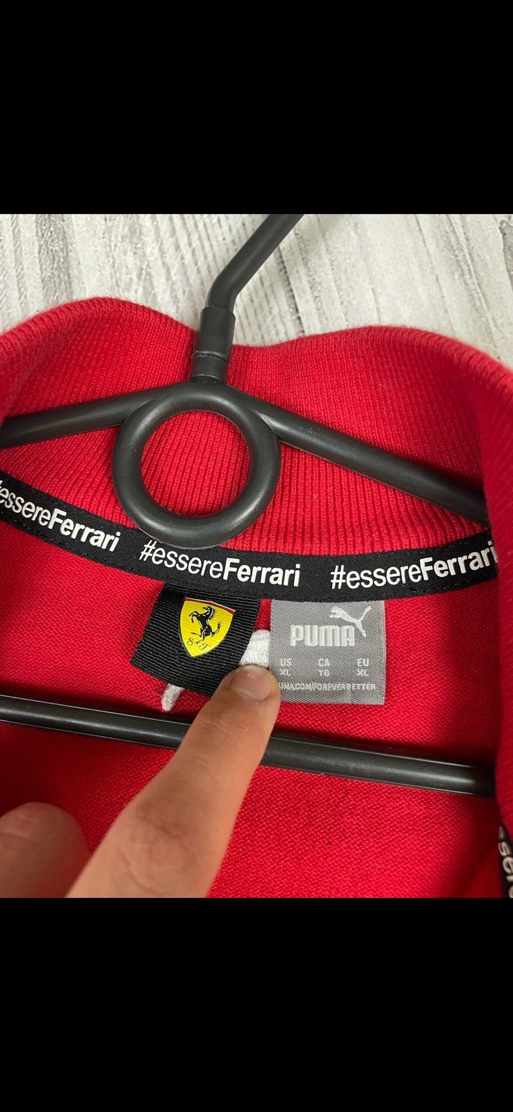 Puma Vintage Puma Ferrari Shell racing sweatshirt size XL logo Size US XL / EU 56 / 4 - 3 Thumbnail