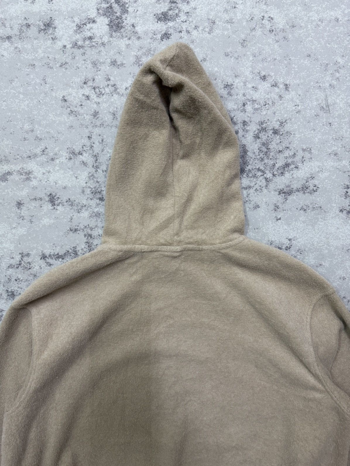 Nike Nike Swoosh Center Logo Fleece Pullover Sweater Hoodie Beige Size US M / EU 48-50 / 2 - 15 Thumbnail