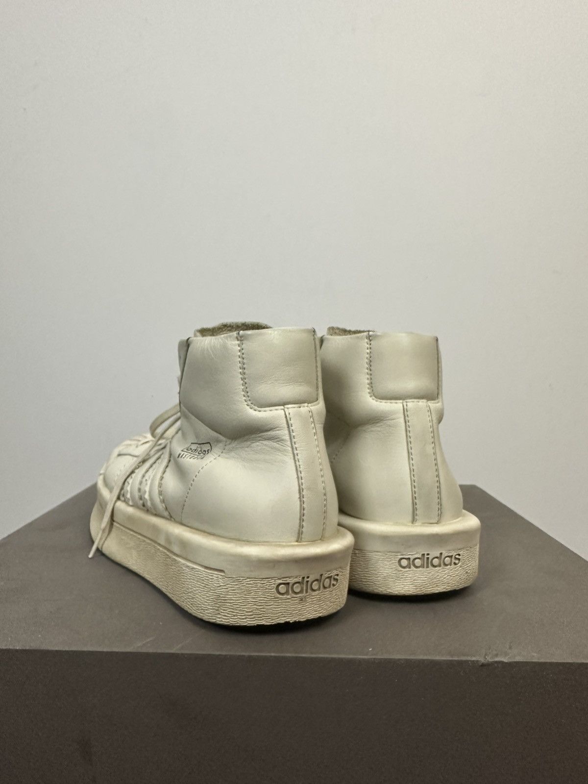 Adidas × Rick Owens FW16 ‘MASTODON’ Mastodon Pro II Size US 10 / EU 43 - 3 Thumbnail