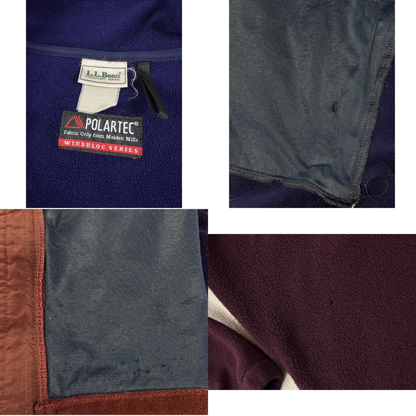 Vintage Vintage L.L. Bean Men's 2XL Burgundy Fleece Jacket Windeloc Series User: Vintage L.L. Bean Men's 2XL Burgundy Fleece Jacket Windeloc Series Size US XXL / EU 58 / 5 - 8 Thumbnail