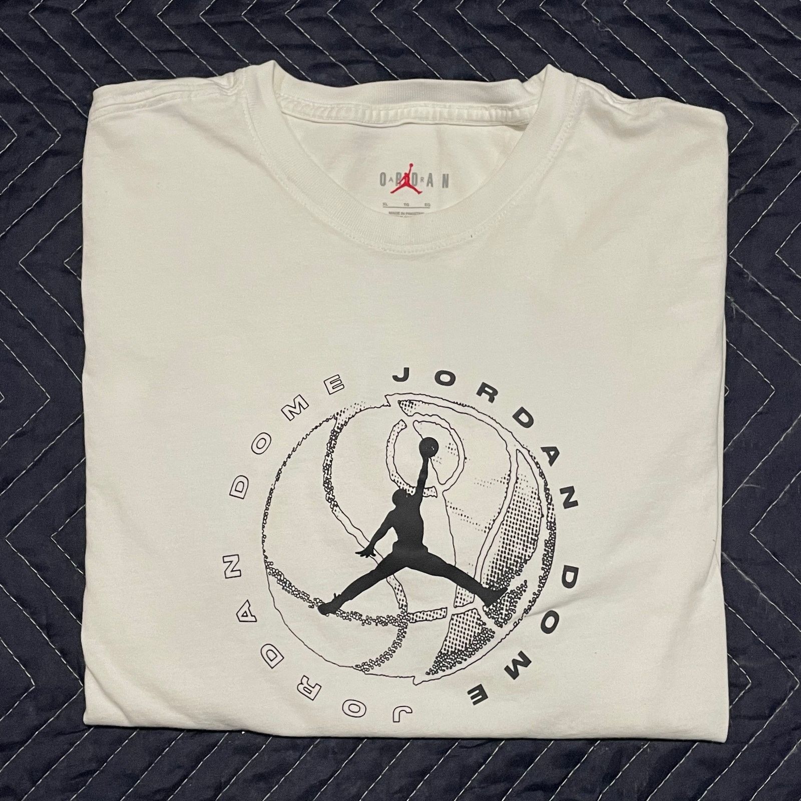 Jordan Brand Jordan Dri-Fit Tee Size US XL / EU 56 / 4 - 7 Thumbnail