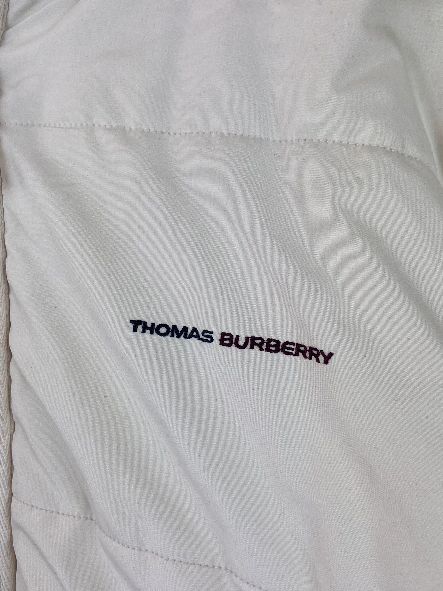 Burberry Jacket Thomas Burberry black mini logo patch vintage luxury Size US L / EU 52-54 / 3 - 2 Thumbnail