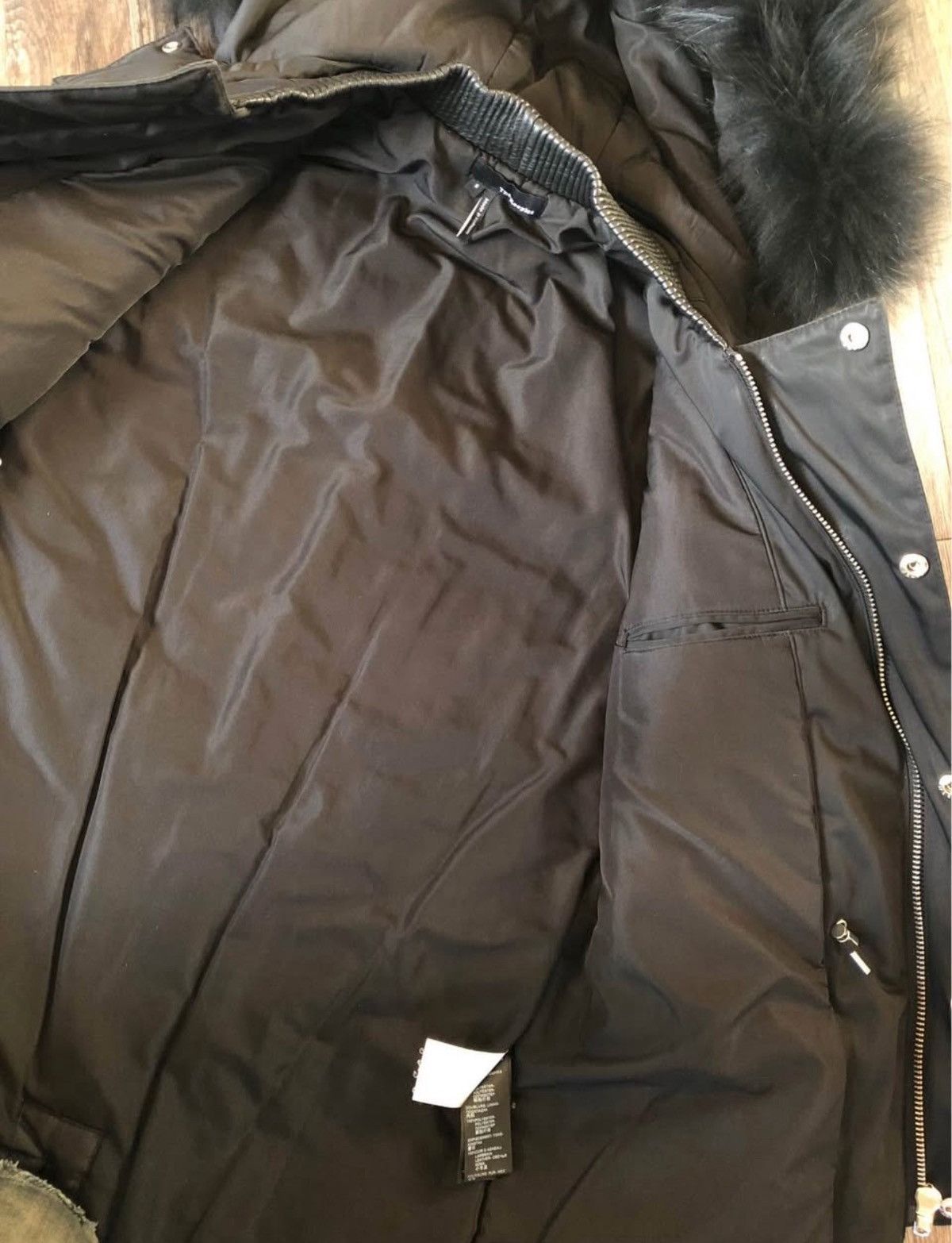 The Kooples The Kooples Fur Hooded Water Resistant Parka Size US S / EU 44-46 / 1 - 3 Thumbnail