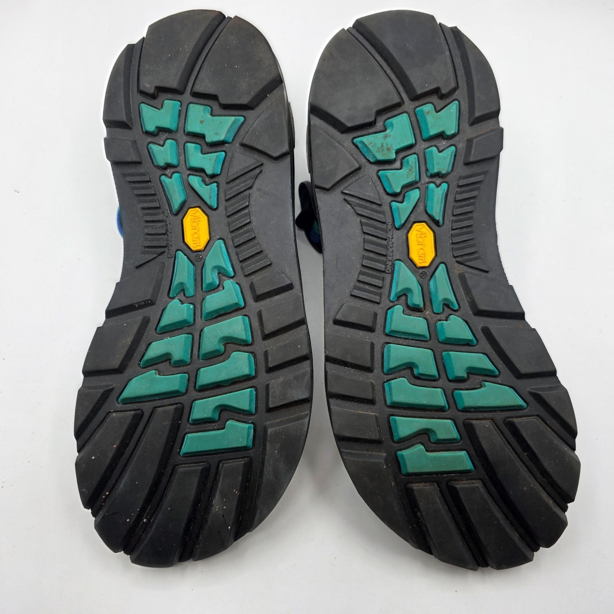 Chaco Chaco ZX2 Vibram Yampa Unaweep Womens Size 9 Black Blue Gree Size US 9 / IT 39 - 8 Thumbnail