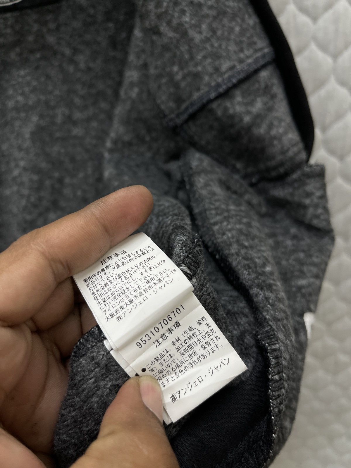 Japanese Brand 🔥🔥🔥STEALS PAGELO ITALY LEATHER TRIM JACKET Size US L / EU 52-54 / 3 - 15 Thumbnail