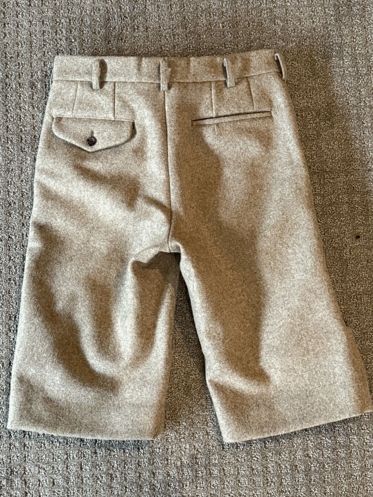 Comme des Garcons Comme des garçon homme plus short Size US 29 - 3 Thumbnail
