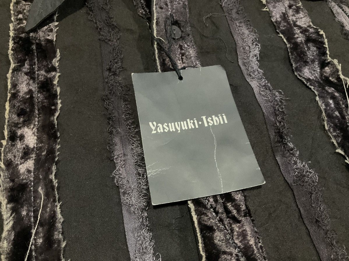 14th Addiction × If Six Was Nine × Yasuyuki Ishii 🔥Rare Archived Yasuyuki Ishi Frayed Shirt Size US M / EU 48-50 / 2 - 7 Thumbnail
