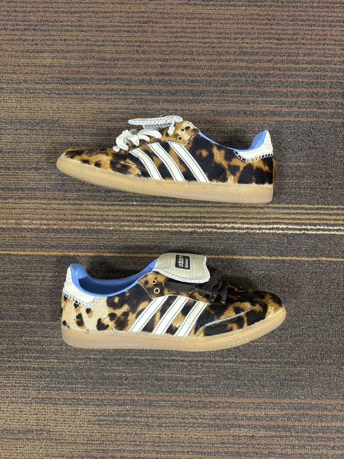Adidas × Wales Bonner Wales bonner cheetah print sambas Size US 11 / EU 44 - 6 Thumbnail