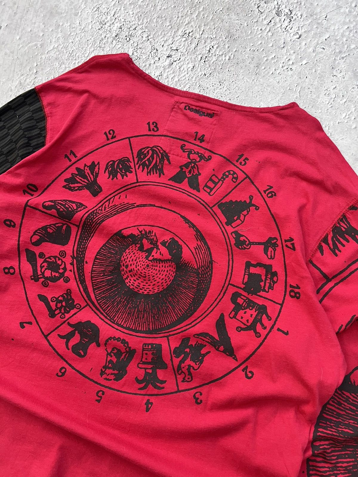 Hysteric Glamour × Le Grande Bleu (L.G.B.) × Vintage Vintage Y2K ifsixwasnine STYLE LONGSLEEVE AVANT-GARDE Size US XL / EU 56 / 4 - 11 Thumbnail