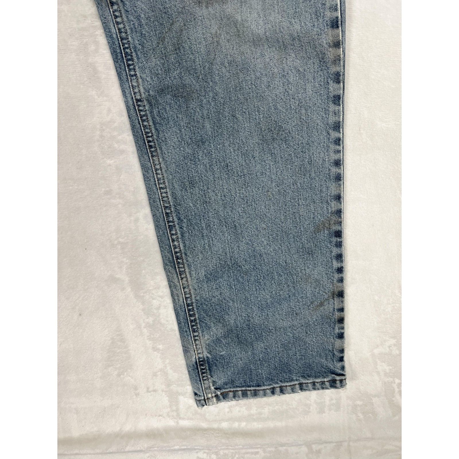 Other DRIFIRE Jeans Mens Blue FR Flame Resistant Work Denim Size 3 Size US 34 / EU 50 - 5 Thumbnail