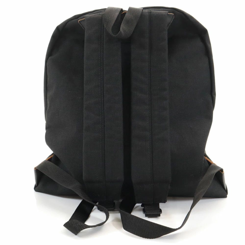 Comme des Garcons Homme Plus Bag Backpack Nylon Zipper Plain Black Size ONE SIZE - 2 Thumbnail
