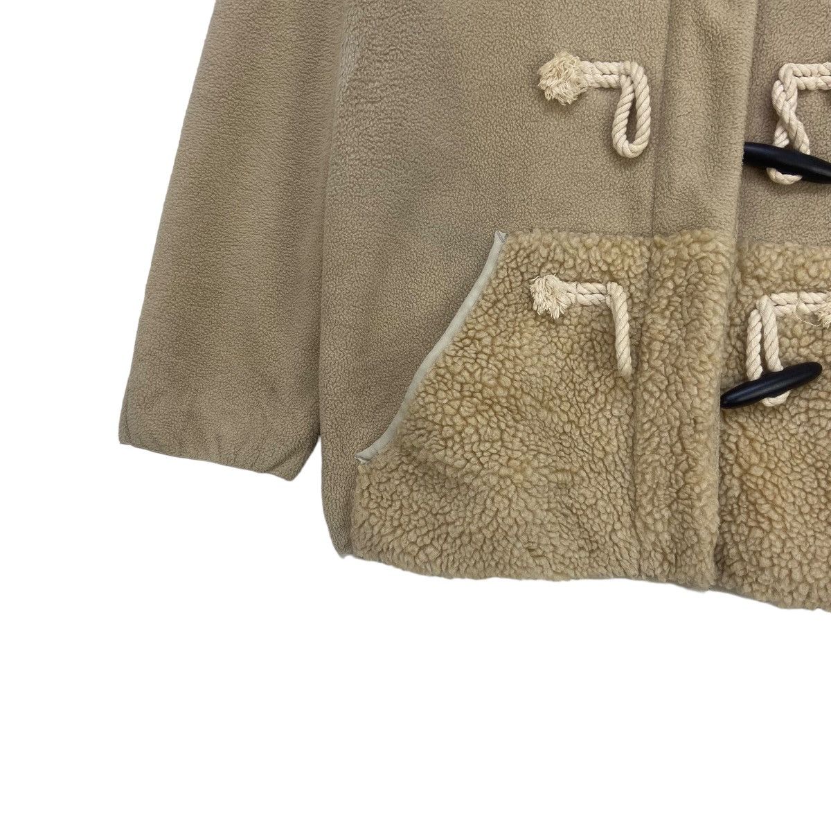 Issey Miyake × mercibeaucoup Mercibeaucoup Issey Miyake Fleece Sherpa Jacket Size M / US 6-8 / IT 42-44 - 6 Thumbnail
