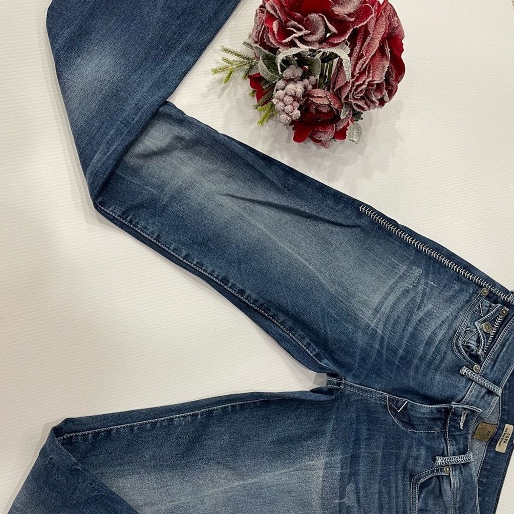 True Religion True Religion Cora mid rise blue jeans size 26 Size 26" / US 2 / IT 38 - 2 Thumbnail