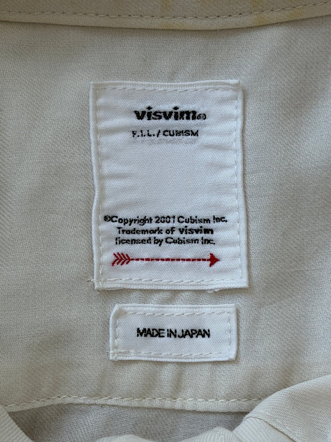 Visvim SS19 USM Albacore Shirt L/S Collage Size US L / EU 52-54 / 3 - 8 Thumbnail