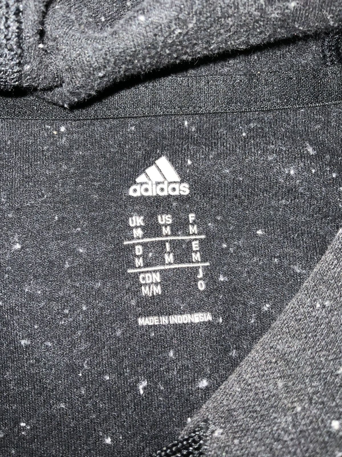 Adidas Adidas Essentials Epic Speckled Charcoal Pullover Hoodie Size US M / EU 48-50 / 2 - 7 Thumbnail