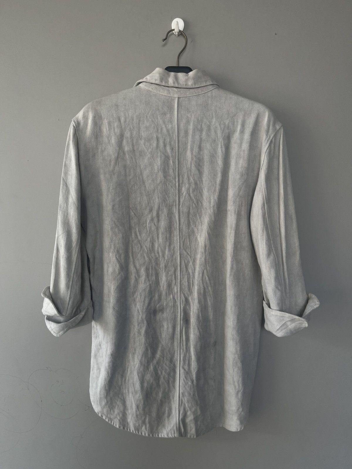 RIPVANWINKLE RIPVANWINKLE JAPANESE BUTTON HALF-SLEEVED SHIRTS Size US L / EU 52-54 / 3 - 3 Thumbnail