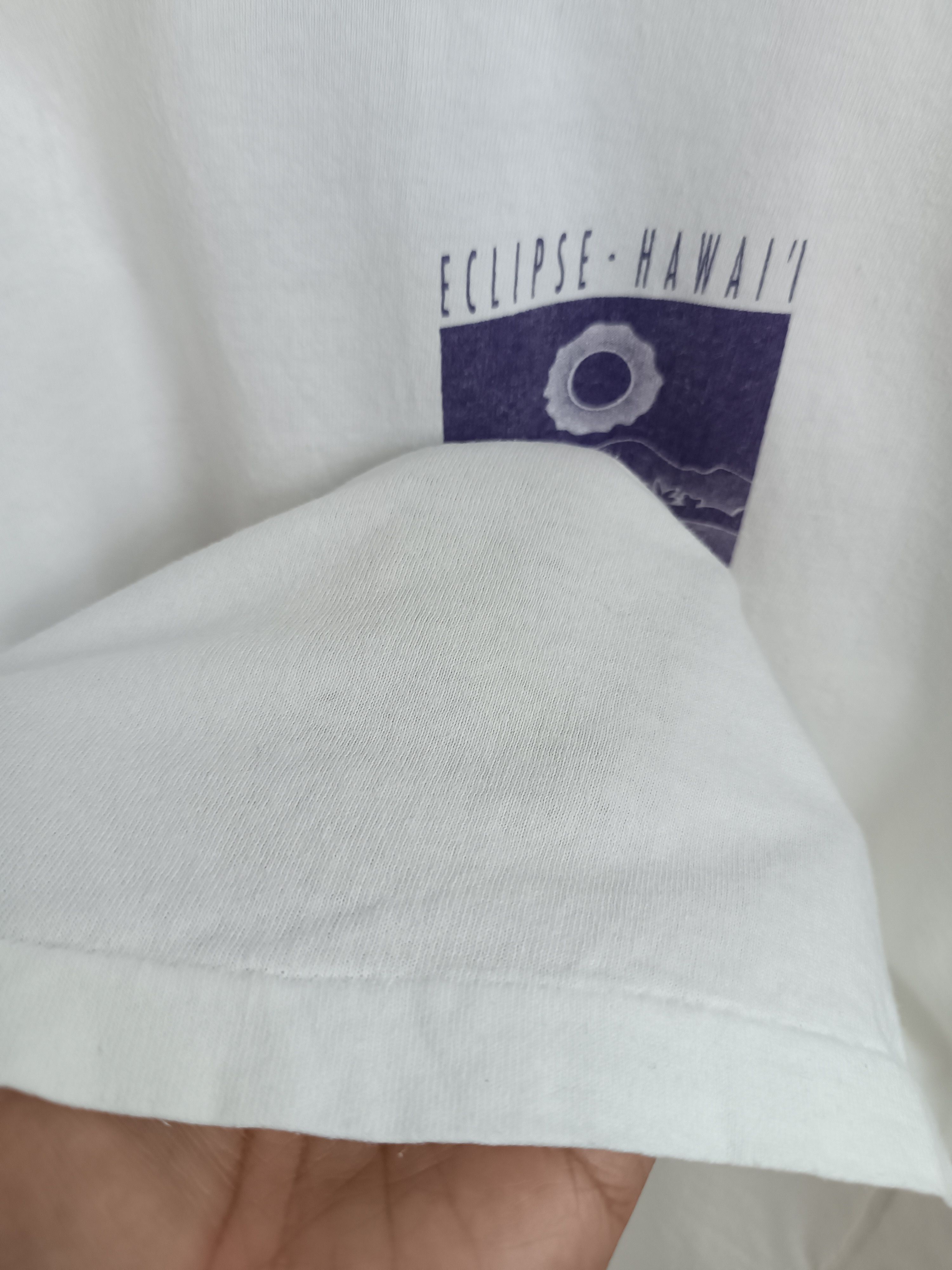 Other RARE 🔥VINTAGE 1991 ECLIPSE HAWAII BISHOP MUSEUM TEE Size US XL / EU 56 / 4 - 11 Thumbnail