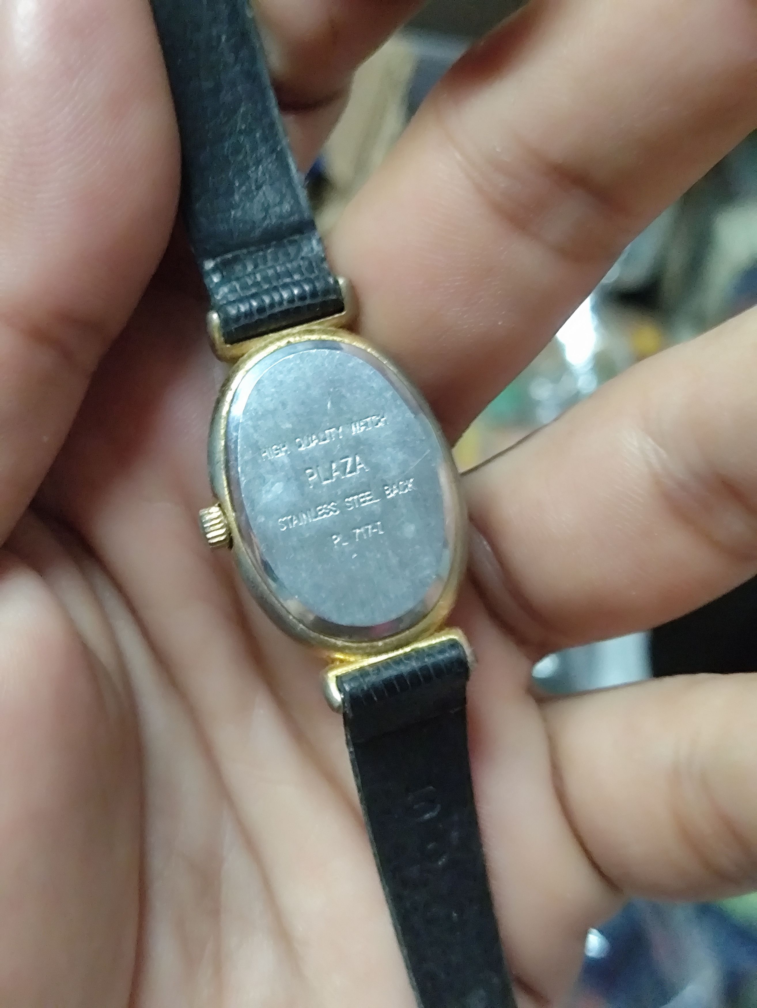Japanese Brand × Vintage PLAZA PRIME (VINTAGE LADIES QUARTZ JAPAN WATCH) Size ONE SIZE - 7 Thumbnail