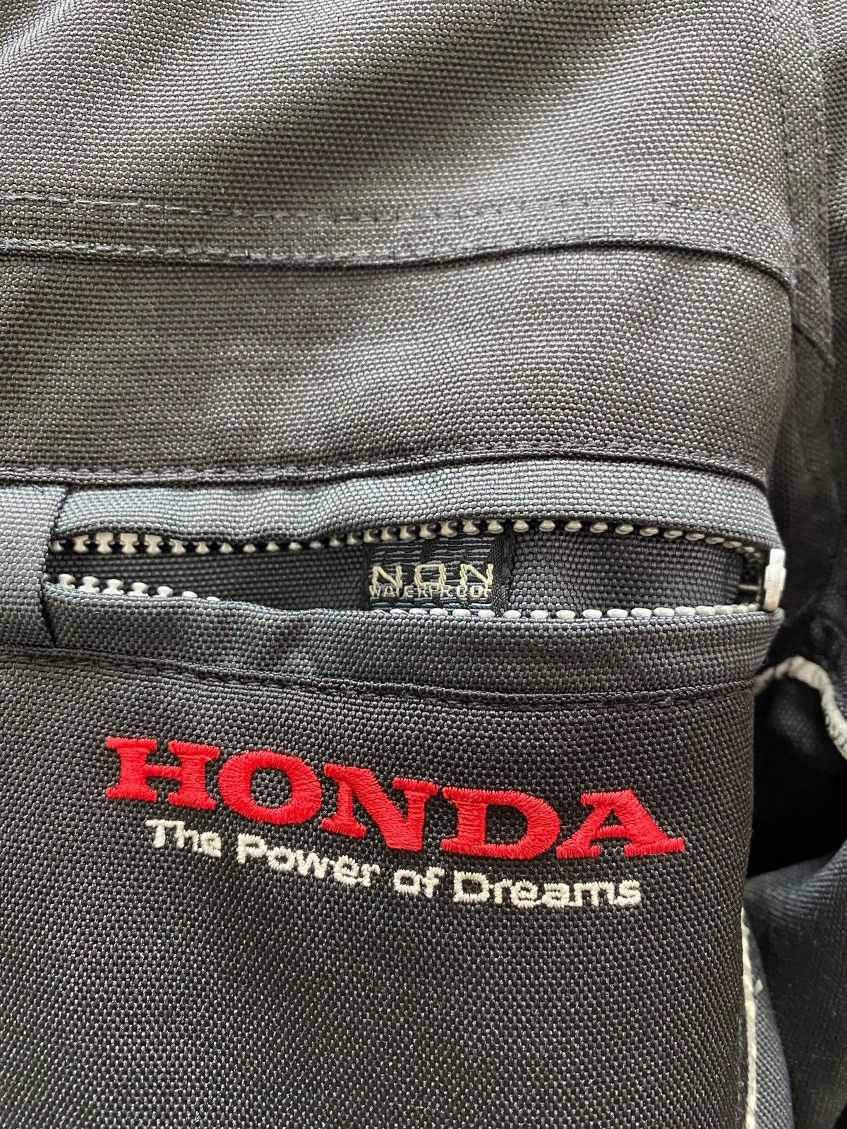 Honda HONDA RACING MOTO JACKET Y2K BOMBER NASCAR MARLBORO STYLE Size US S / EU 44-46 / 1 - 10 Thumbnail